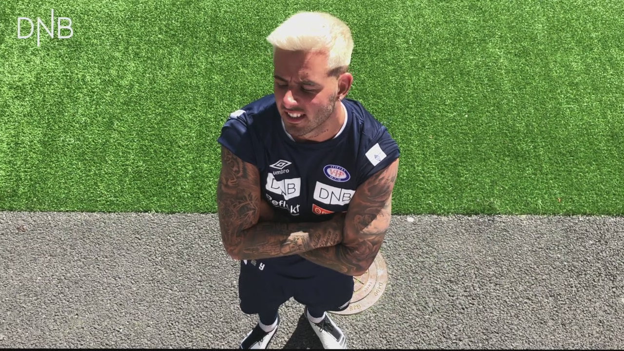 - Om jeg så må spille med rustning